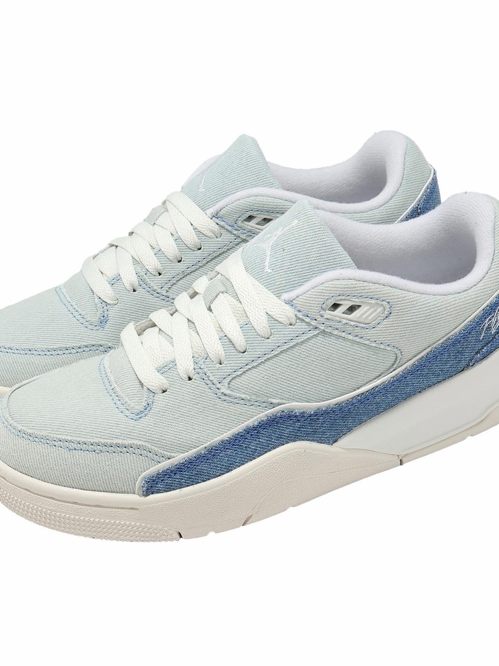 Women's Jordan Flight Court SE Sneakers Denim Blue